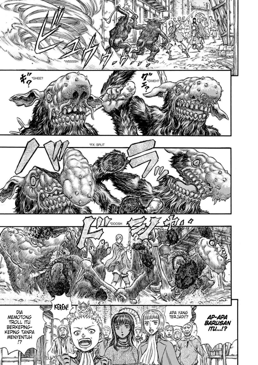 Berserk Chapter 207 Gambar 11