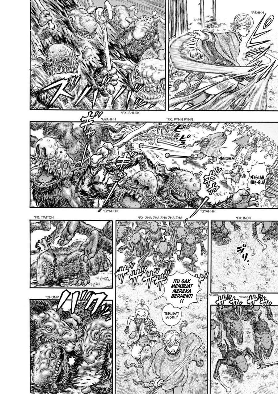 Berserk Chapter 207 Gambar 18