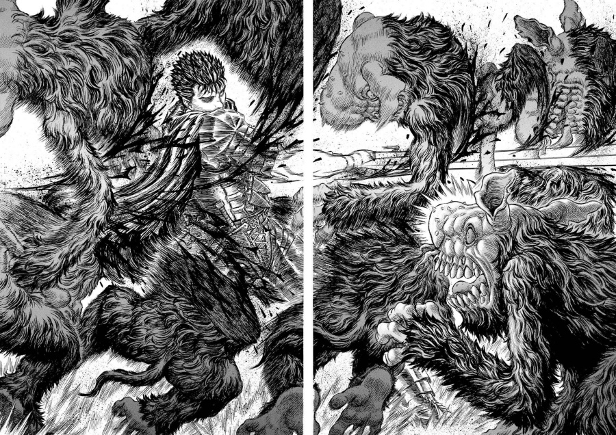 Berserk Chapter 207 Gambar 24