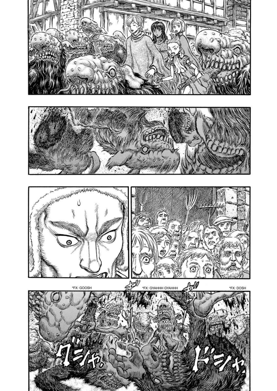 Berserk Chapter 207 Gambar 25