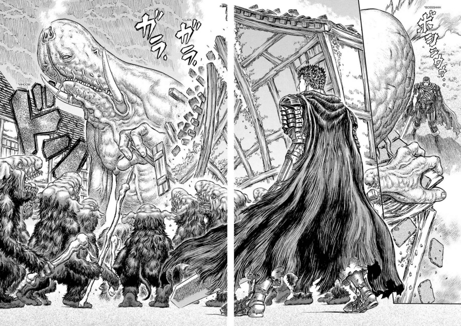 Berserk Chapter 210 Gambar 13