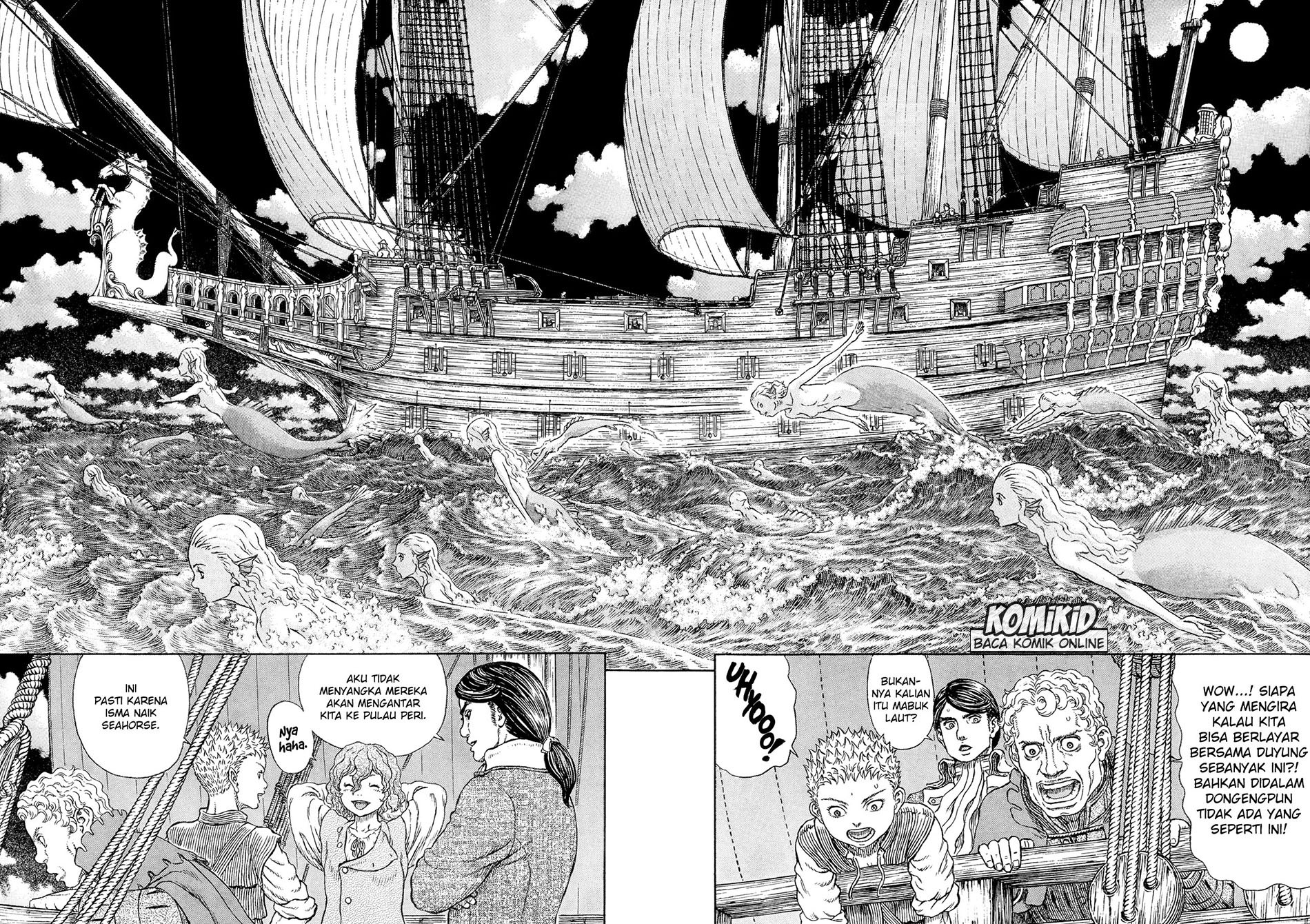 Berserk Chapter 332 Gambar 3