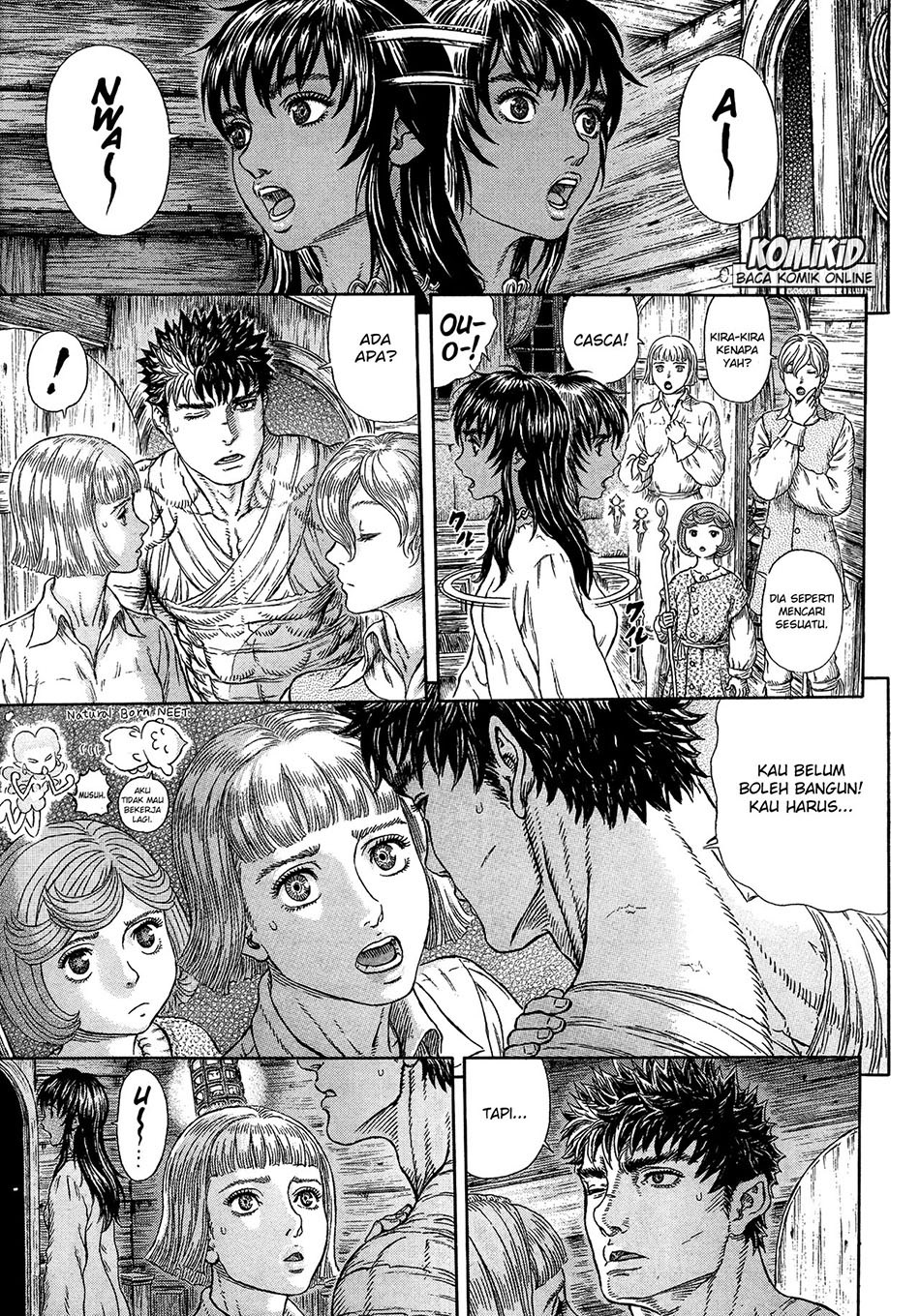 Berserk Chapter 332 Gambar 9