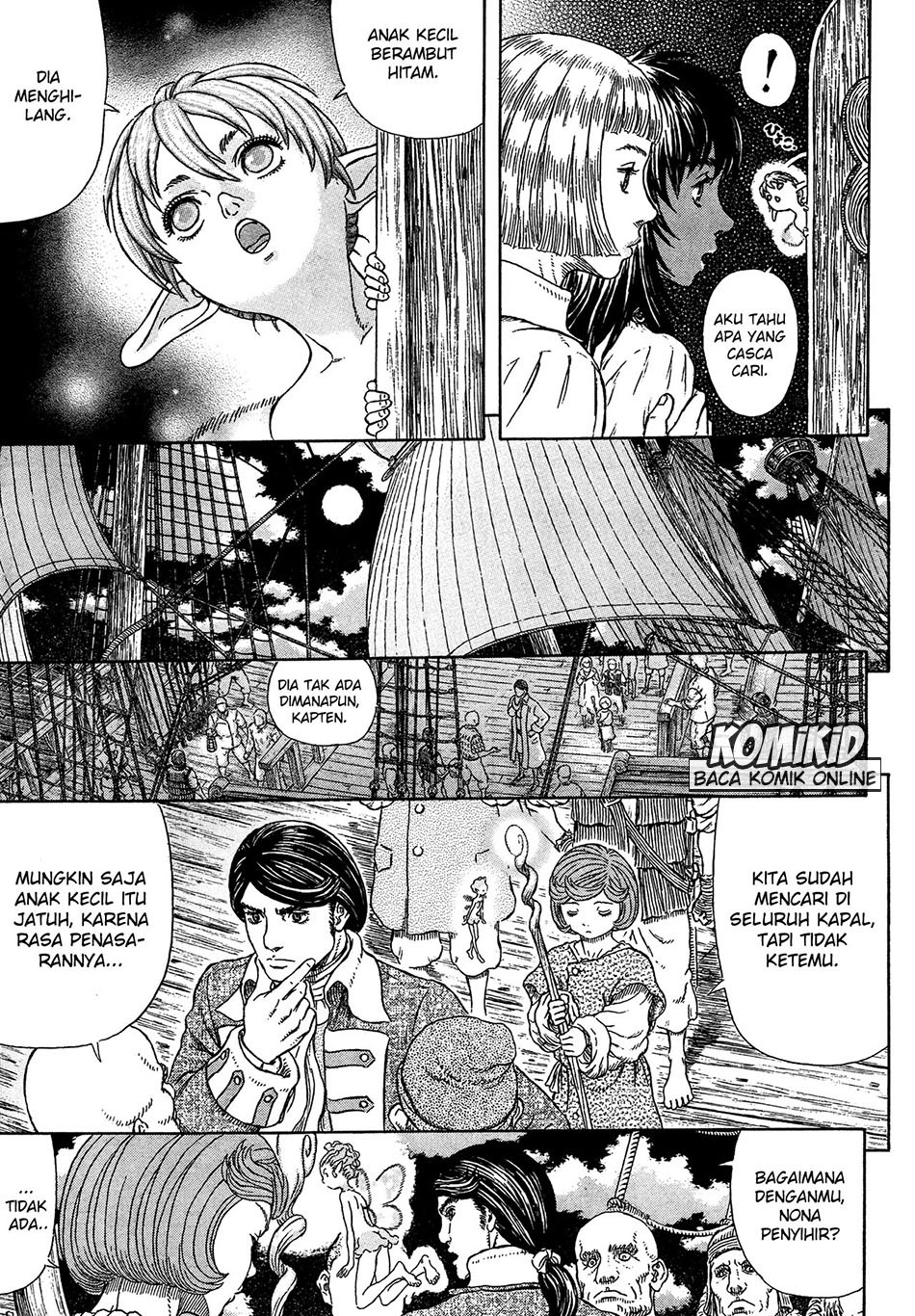 Berserk Chapter 332 Gambar 11