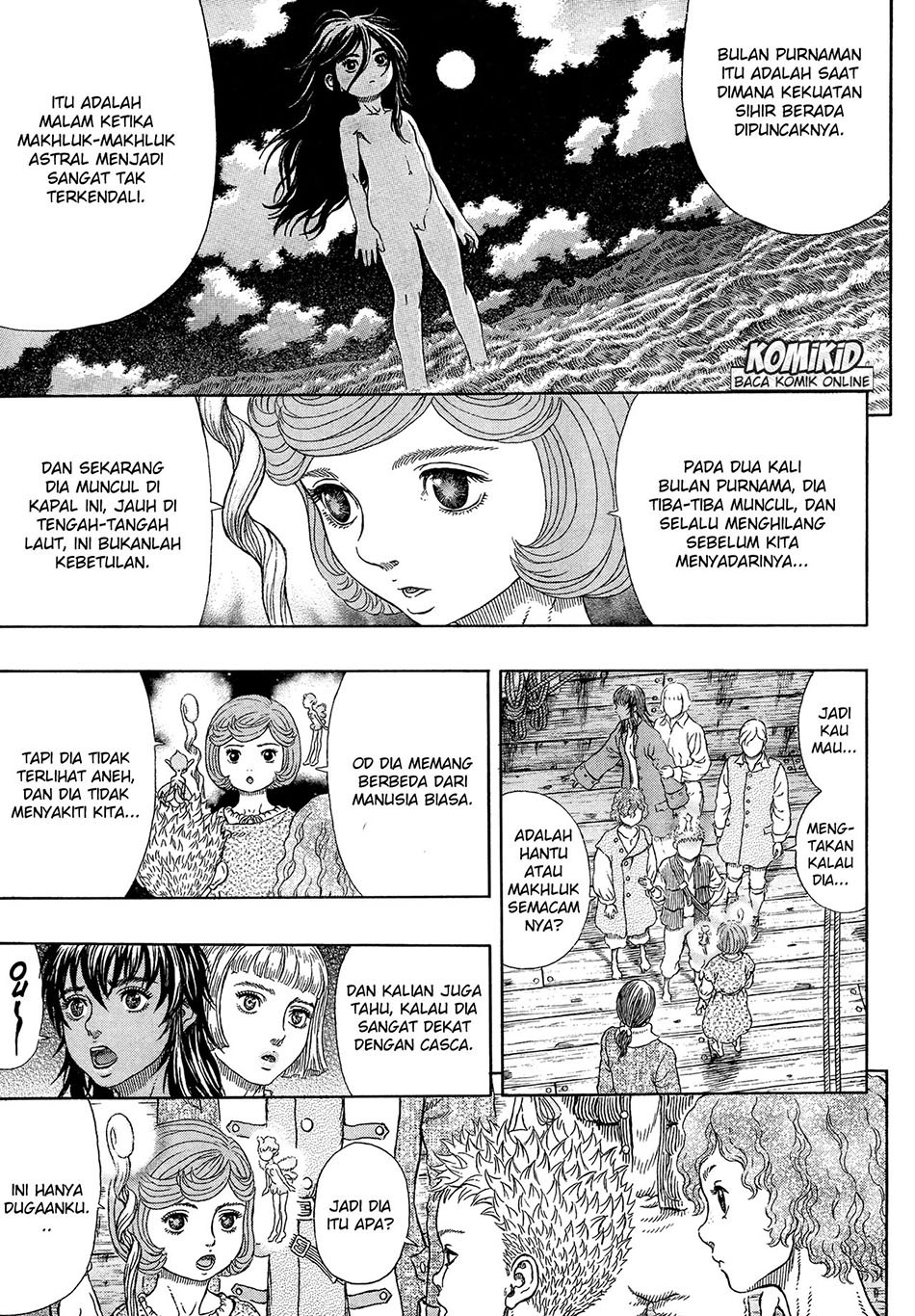 Berserk Chapter 332 Gambar 13