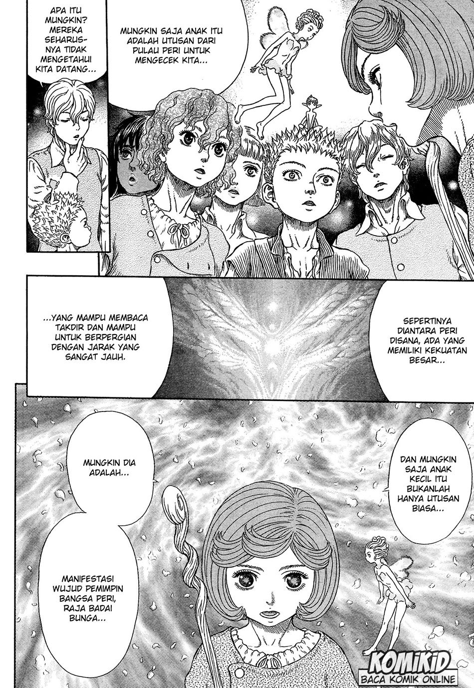 Berserk Chapter 332 Gambar 14