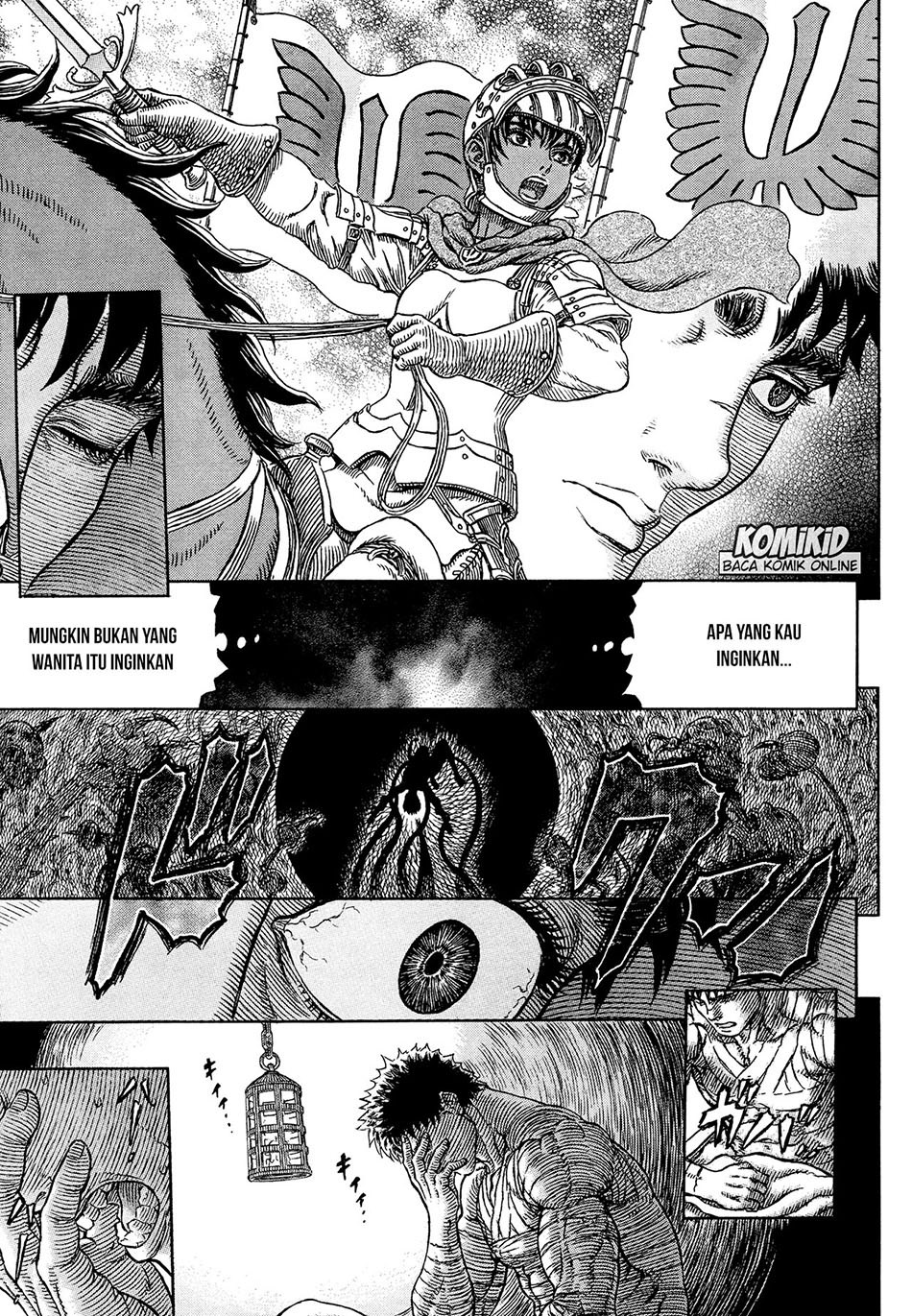 Berserk Chapter 332 Gambar 17