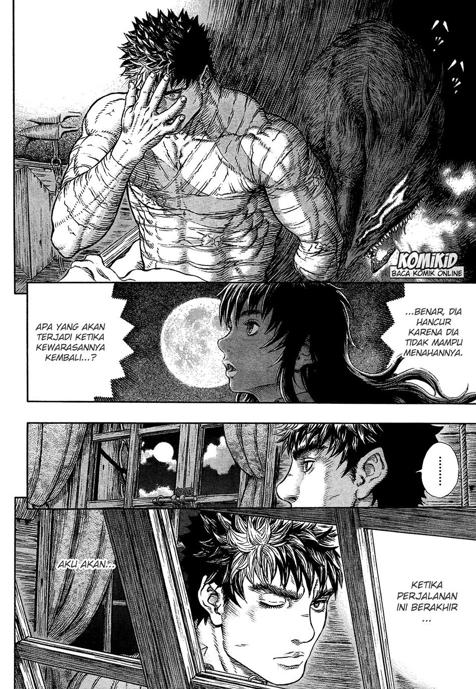 Berserk Chapter 332 Gambar 18