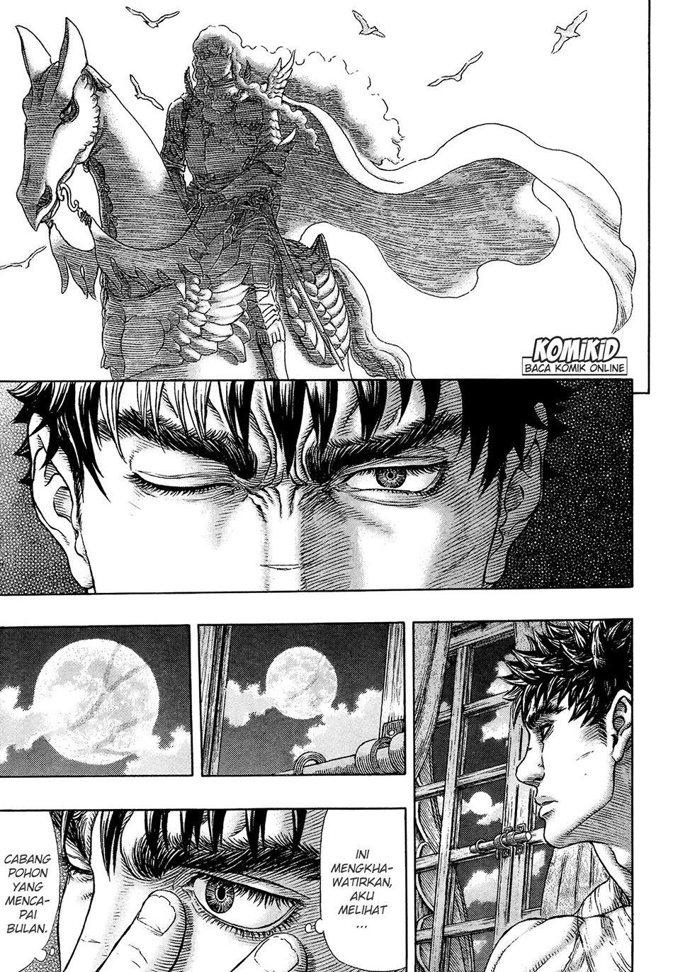 Berserk Chapter 332 Gambar 19