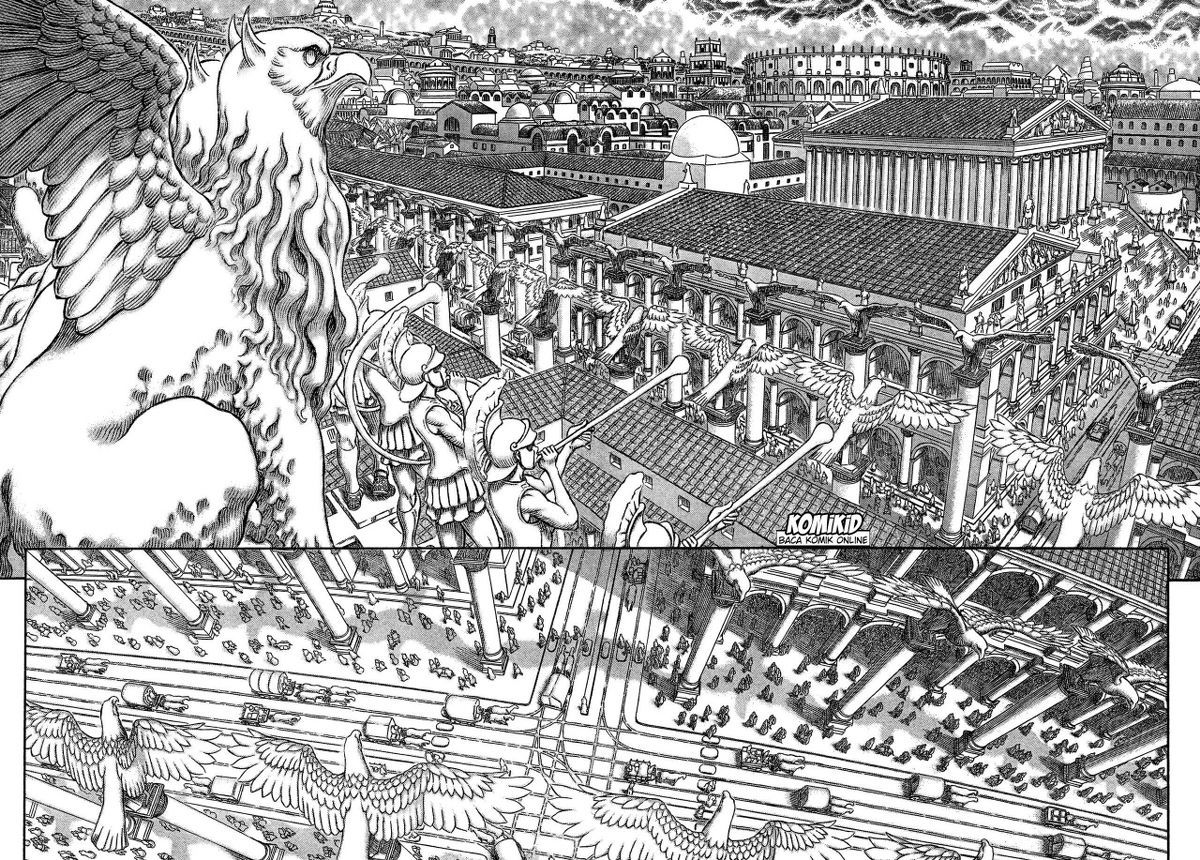 Berserk Chapter 334 Gambar 6