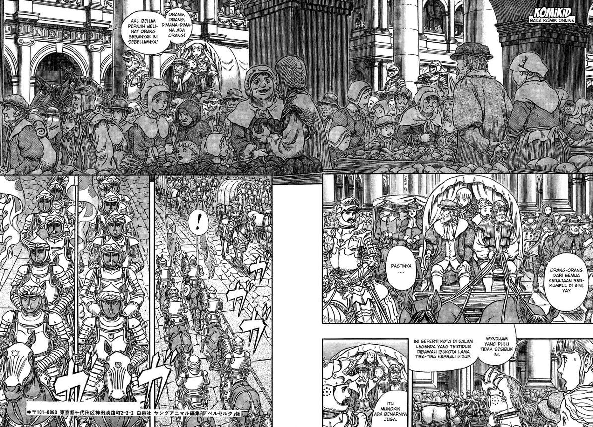 Berserk Chapter 334 Gambar 7