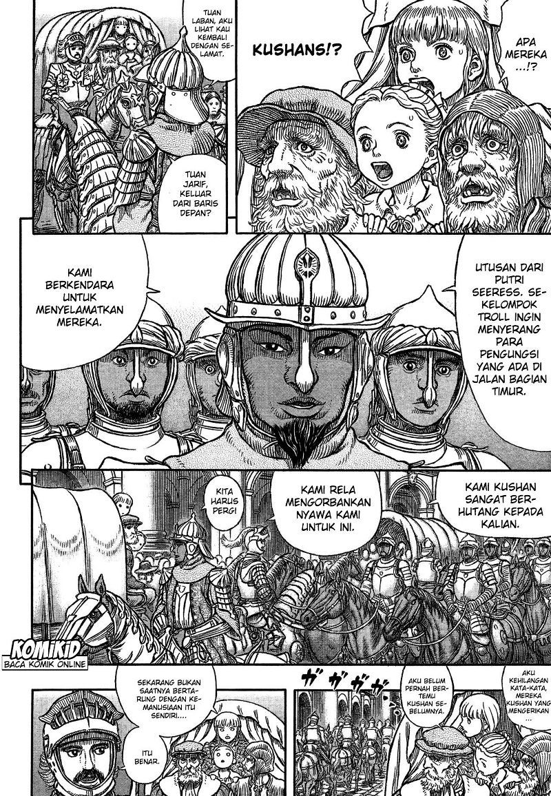 Berserk Chapter 334 Gambar 8