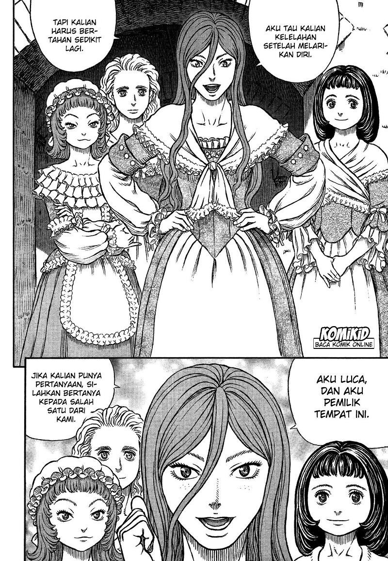 Berserk Chapter 334 Gambar 12