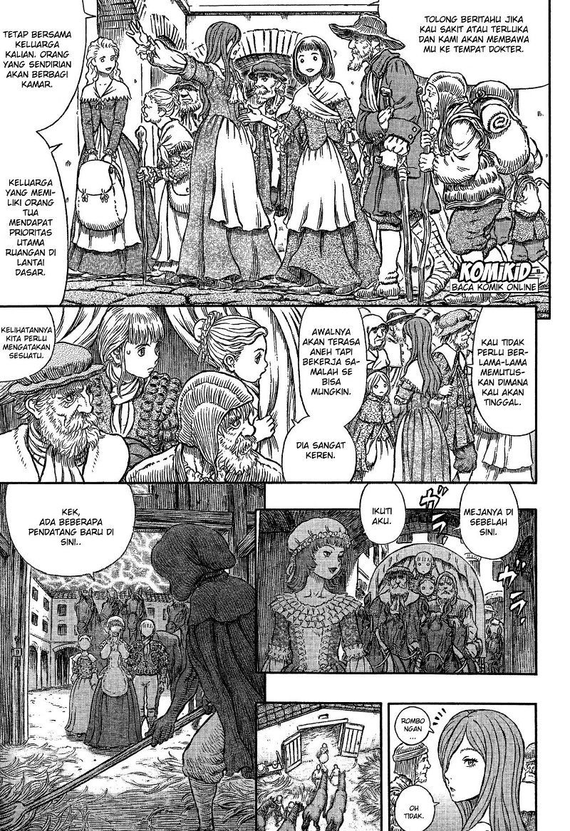 Berserk Chapter 334 Gambar 13