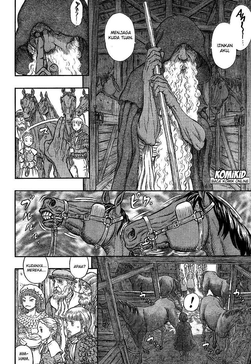 Berserk Chapter 334 Gambar 14
