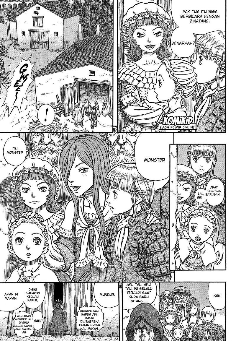 Berserk Chapter 334 Gambar 15