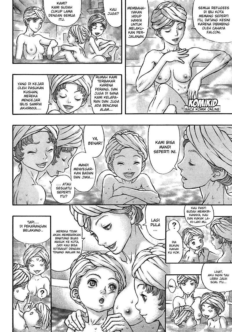 Berserk Chapter 334 Gambar 18