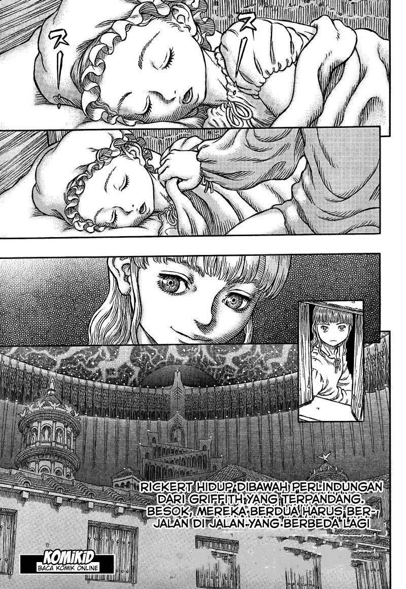 Berserk Chapter 334 Gambar 19