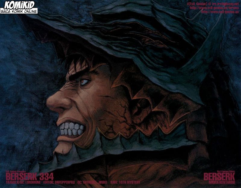 Berserk Chapter 334 Gambar 20