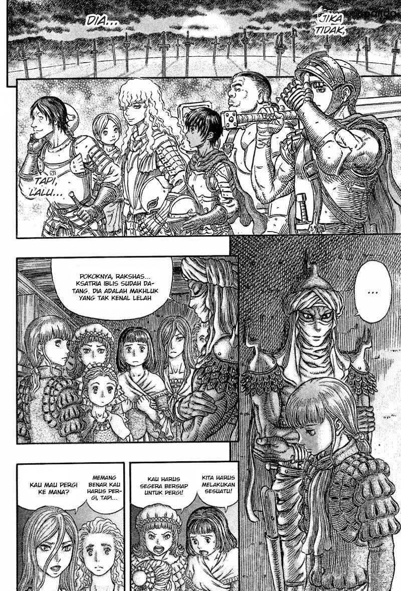 Berserk Chapter 339 Gambar 17