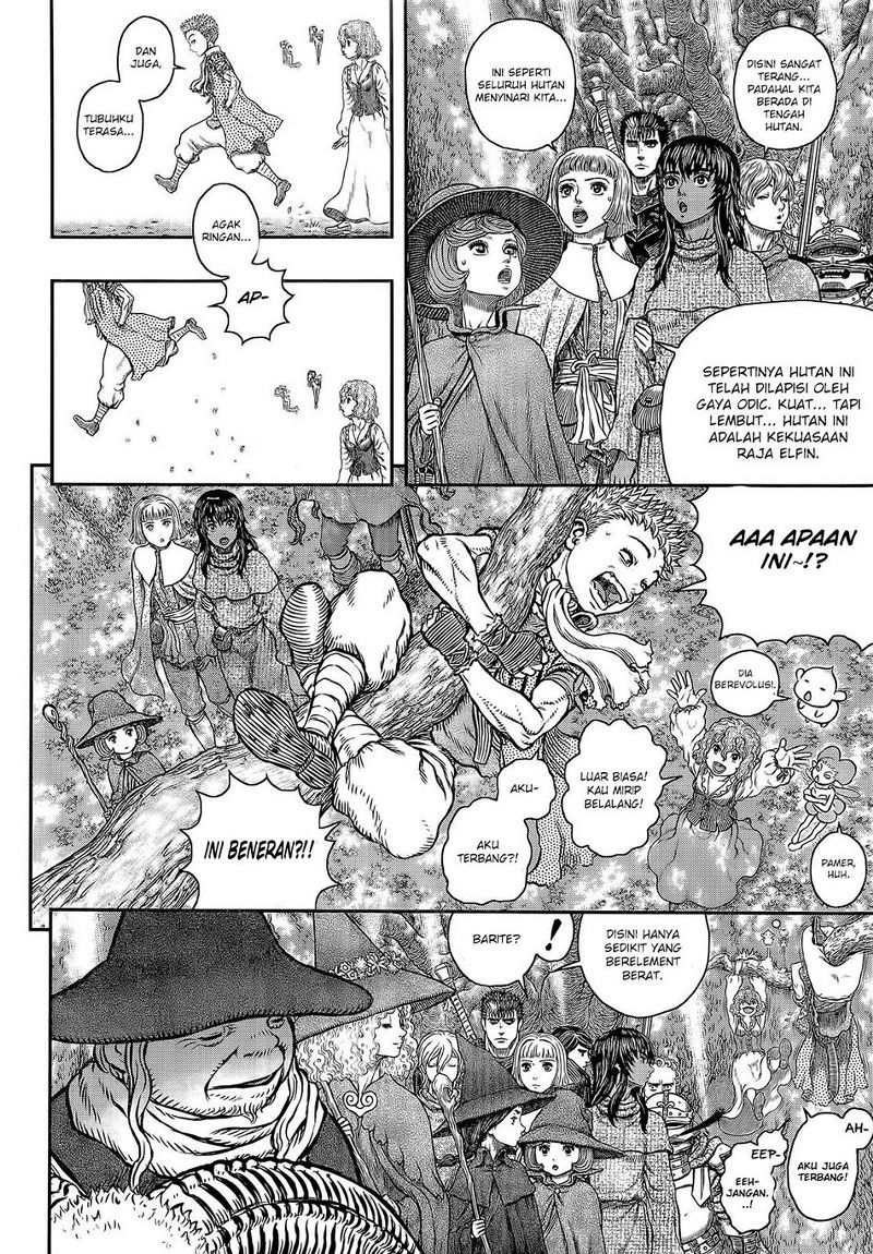Berserk Chapter 346 Gambar 3