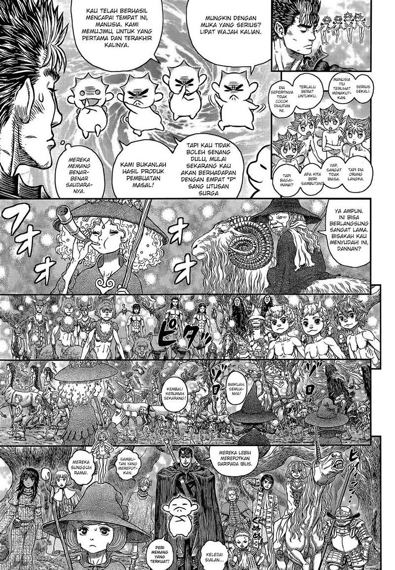 Berserk Chapter 346 Gambar 9