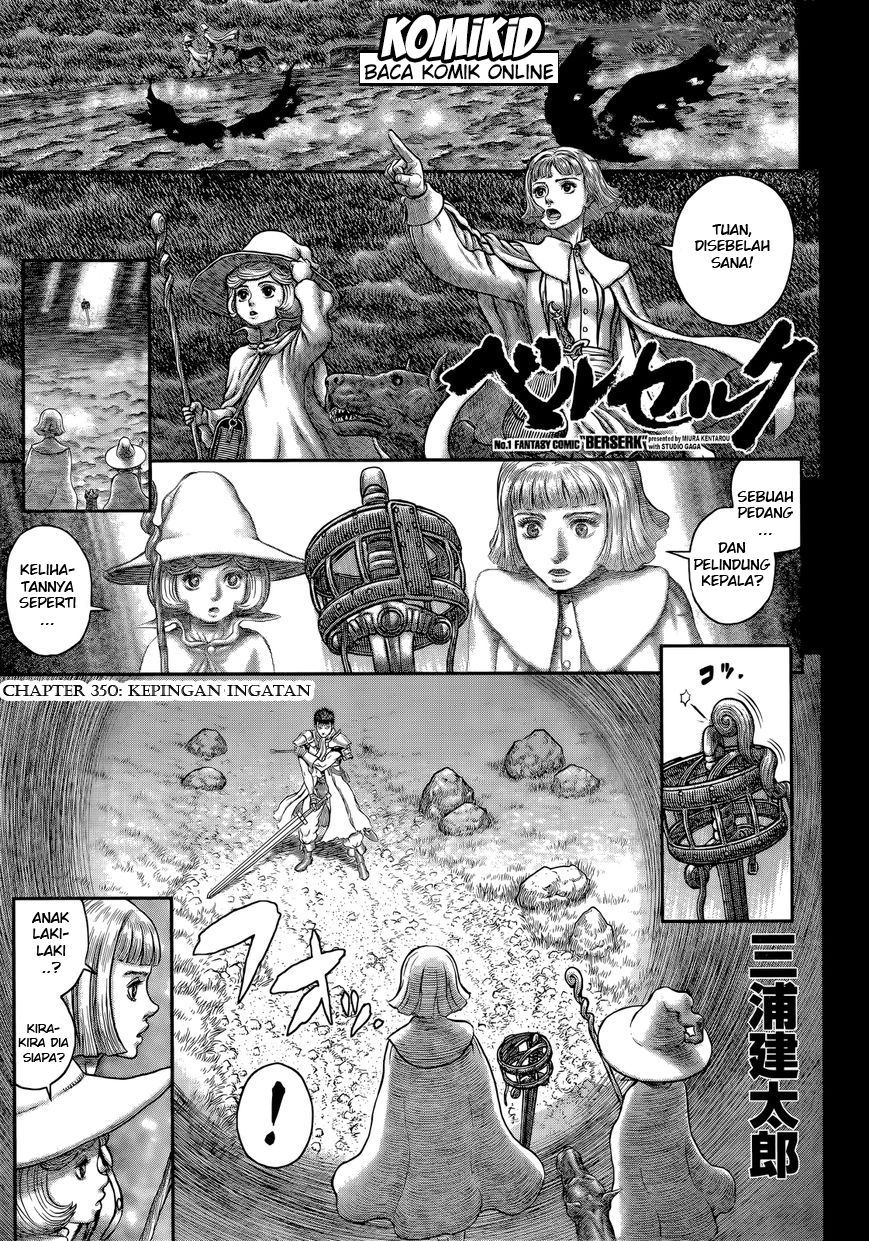 Berserk Chapter 350 Gambar 2