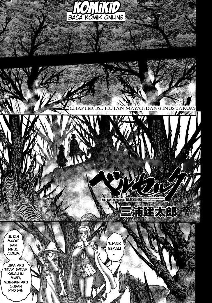Berserk Chapter 351 Gambar 2