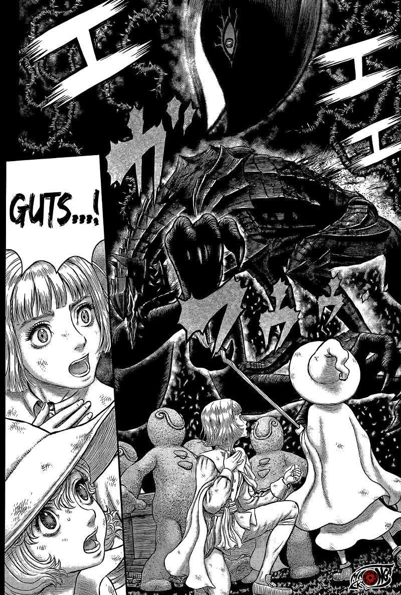 Berserk Chapter 354 Gambar 12