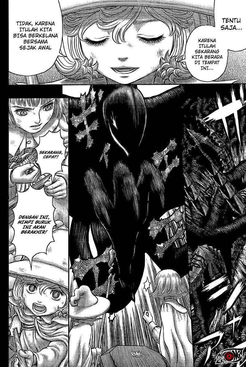 Berserk Chapter 354 Gambar 16