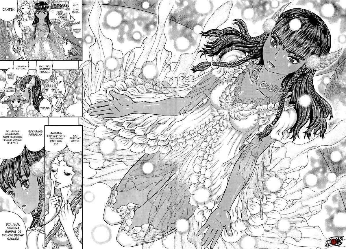 Berserk Chapter 355 Gambar 12