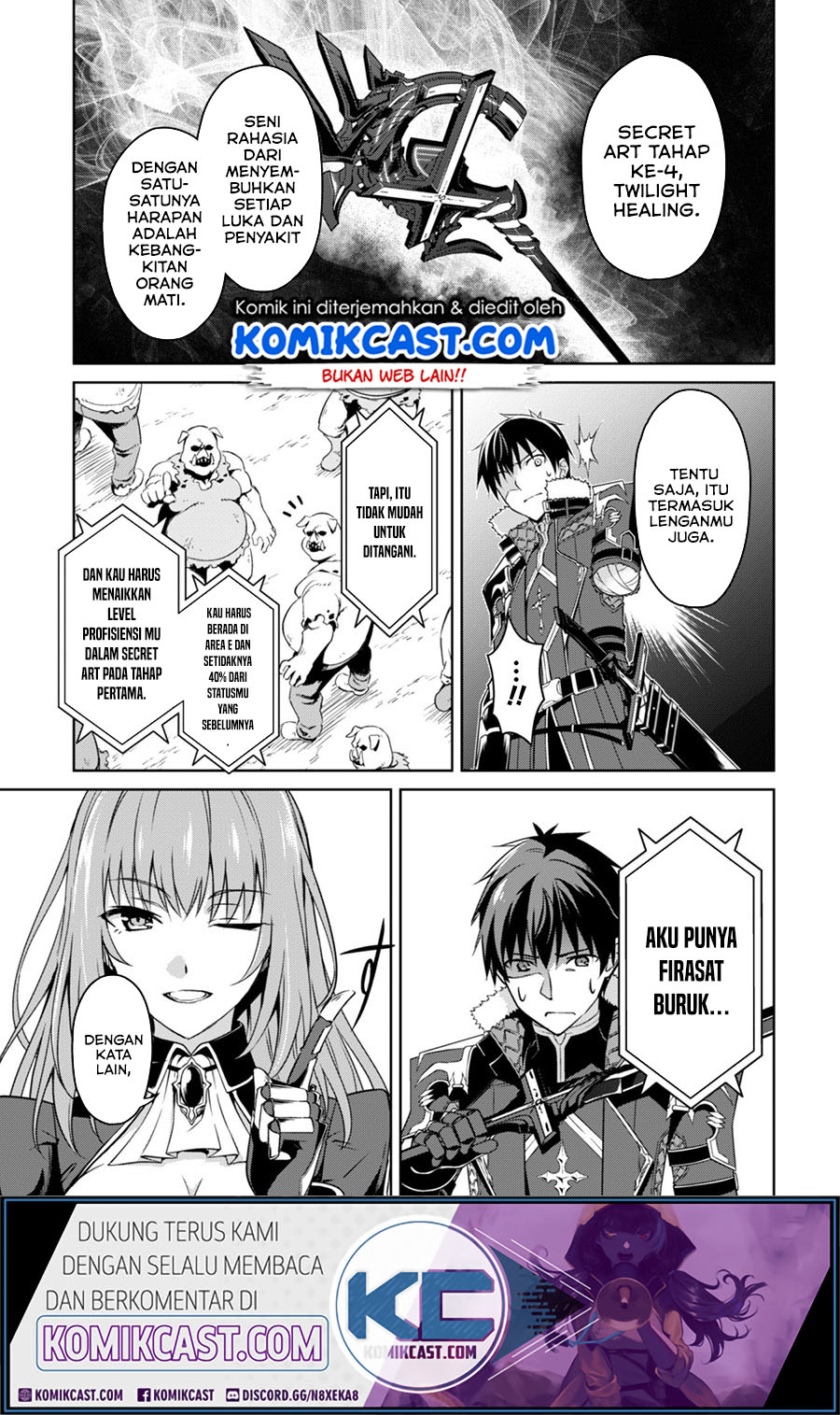 Berserk of Gluttony Chapter 31 Gambar 6