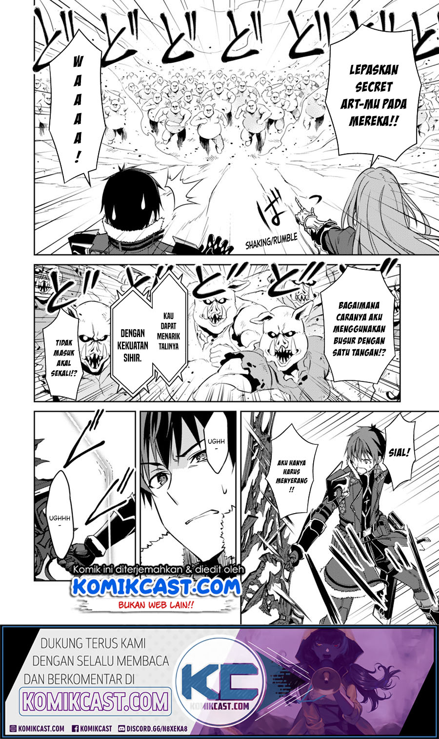 Berserk of Gluttony Chapter 31 Gambar 7