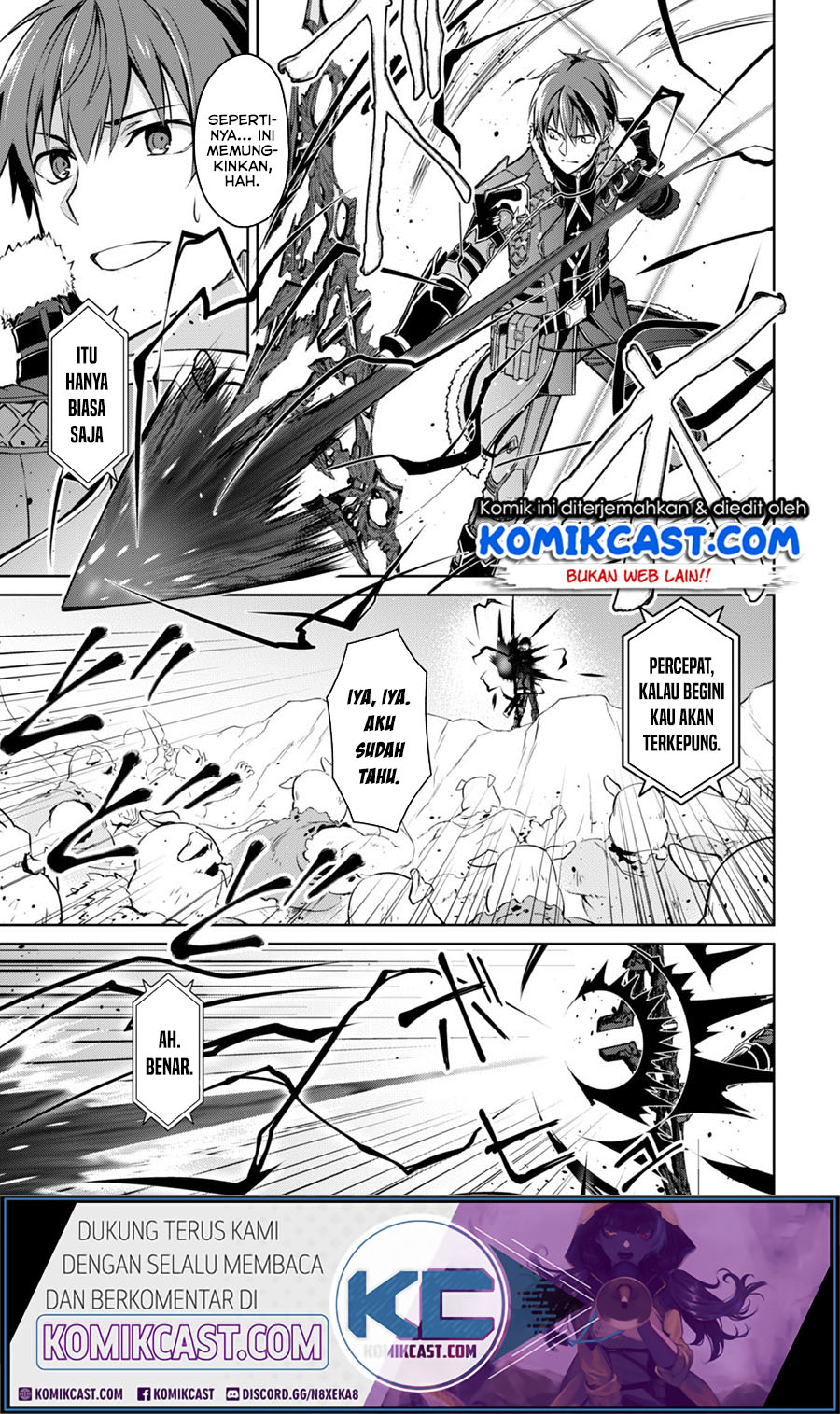 Berserk of Gluttony Chapter 31 Gambar 8