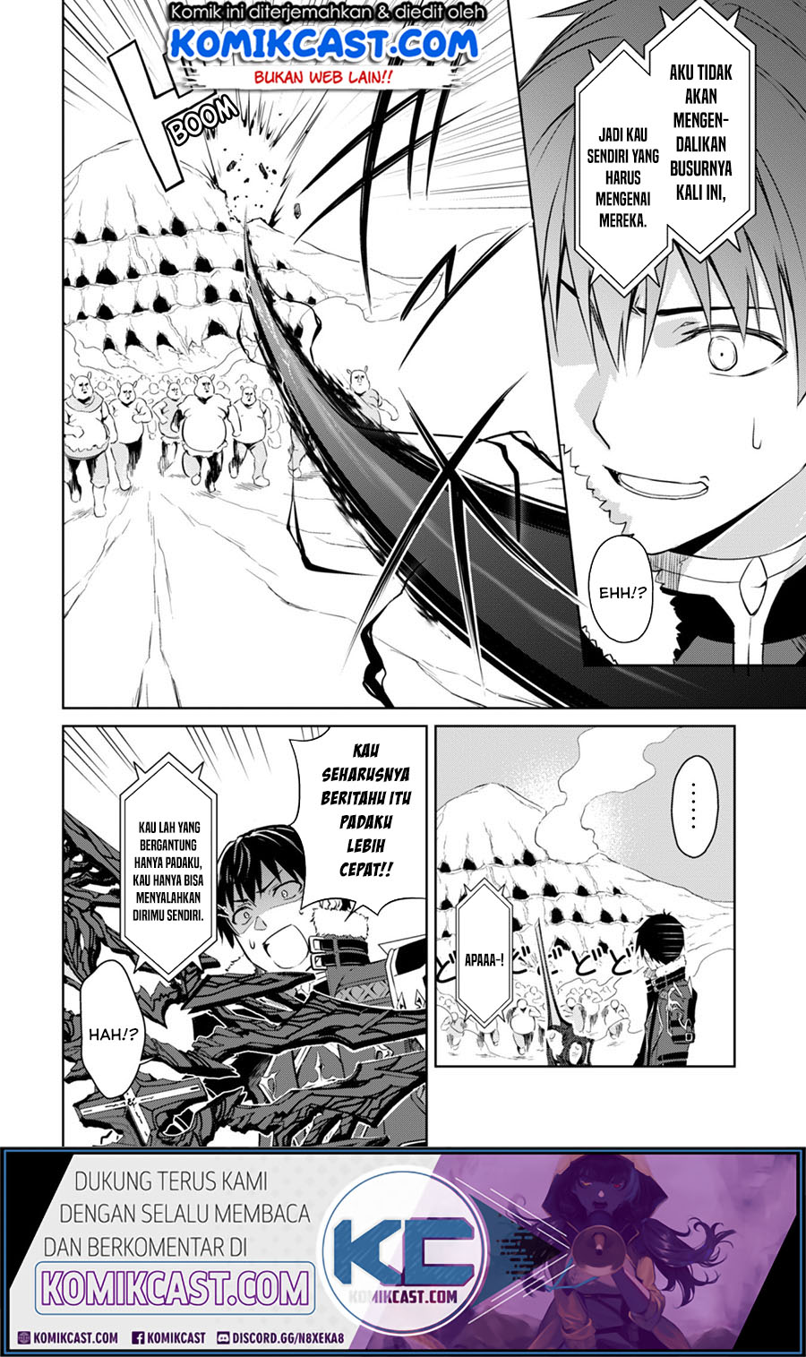 Berserk of Gluttony Chapter 31 Gambar 9
