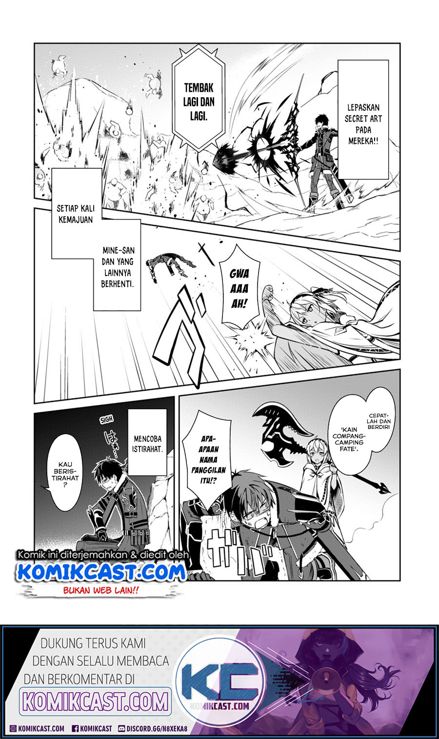 Berserk of Gluttony Chapter 31 Gambar 11