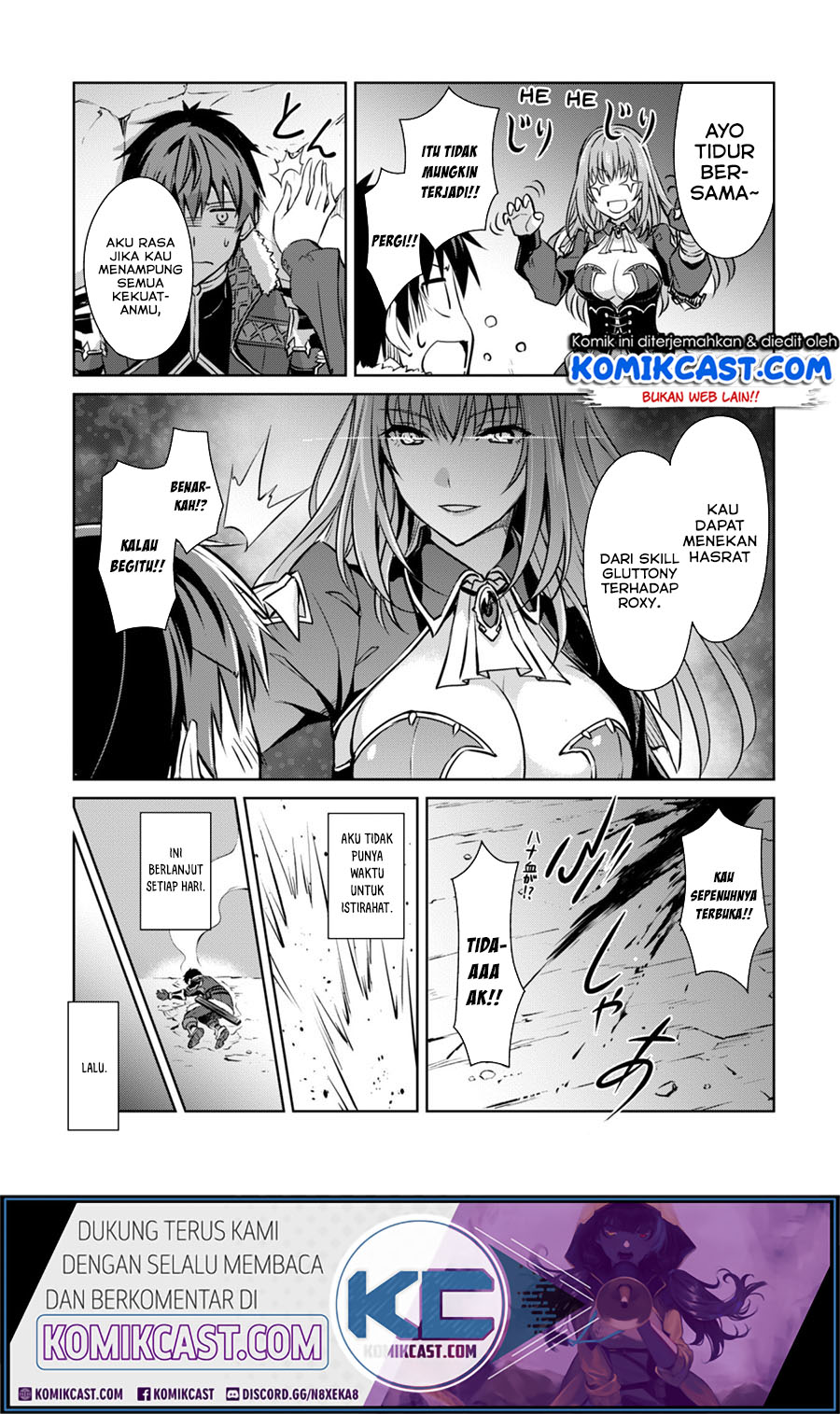 Berserk of Gluttony Chapter 31 Gambar 12