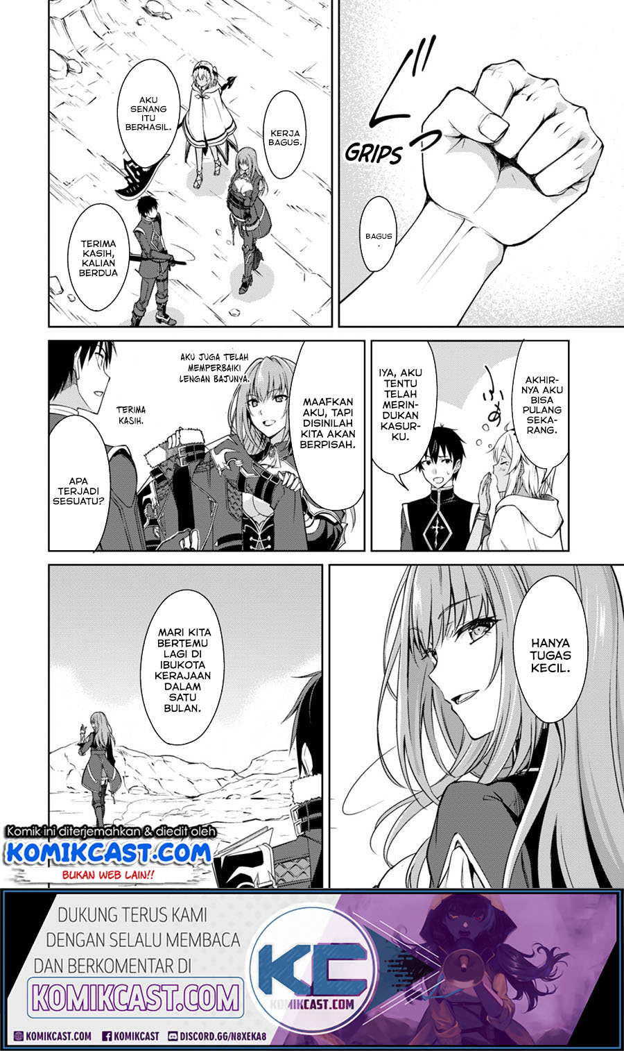 Berserk of Gluttony Chapter 31 Gambar 15