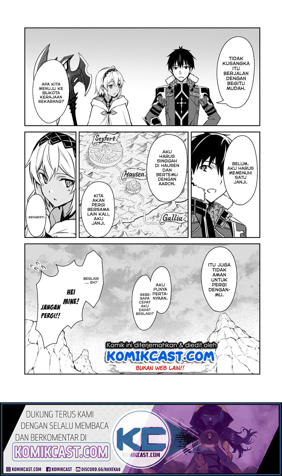 Berserk of Gluttony Chapter 31 Gambar 16