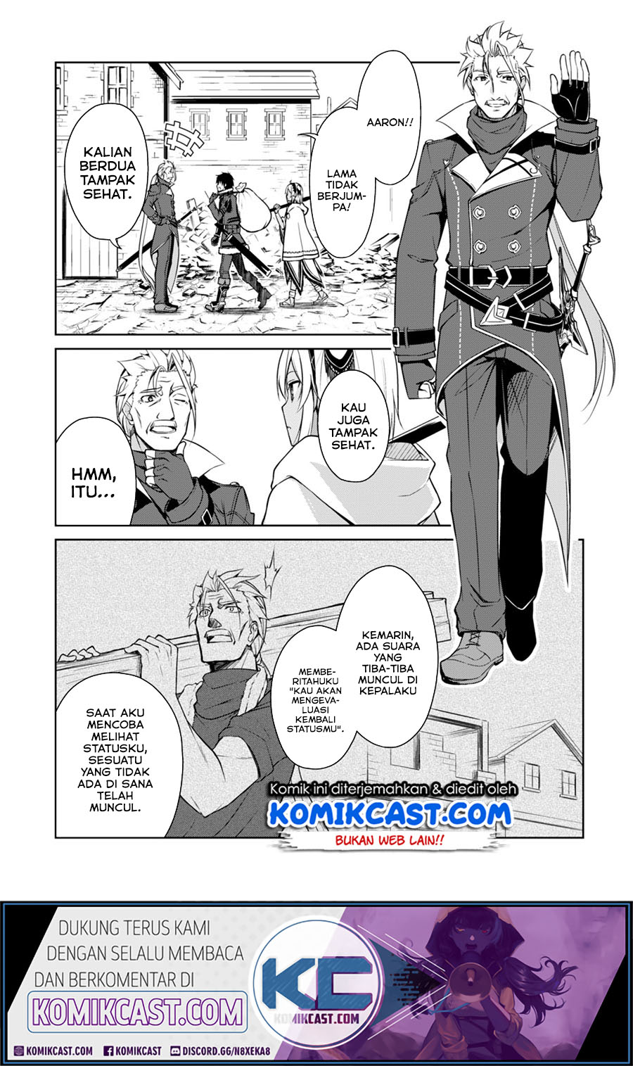 Berserk of Gluttony Chapter 31 Gambar 18