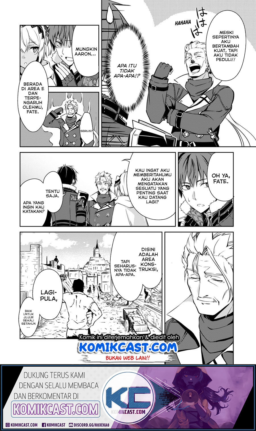 Berserk of Gluttony Chapter 31 Gambar 19