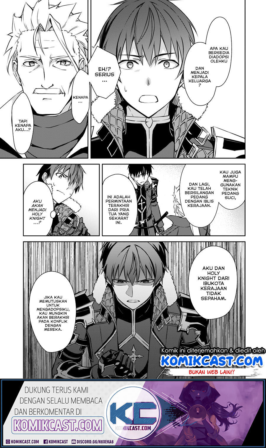 Berserk of Gluttony Chapter 31 Gambar 20