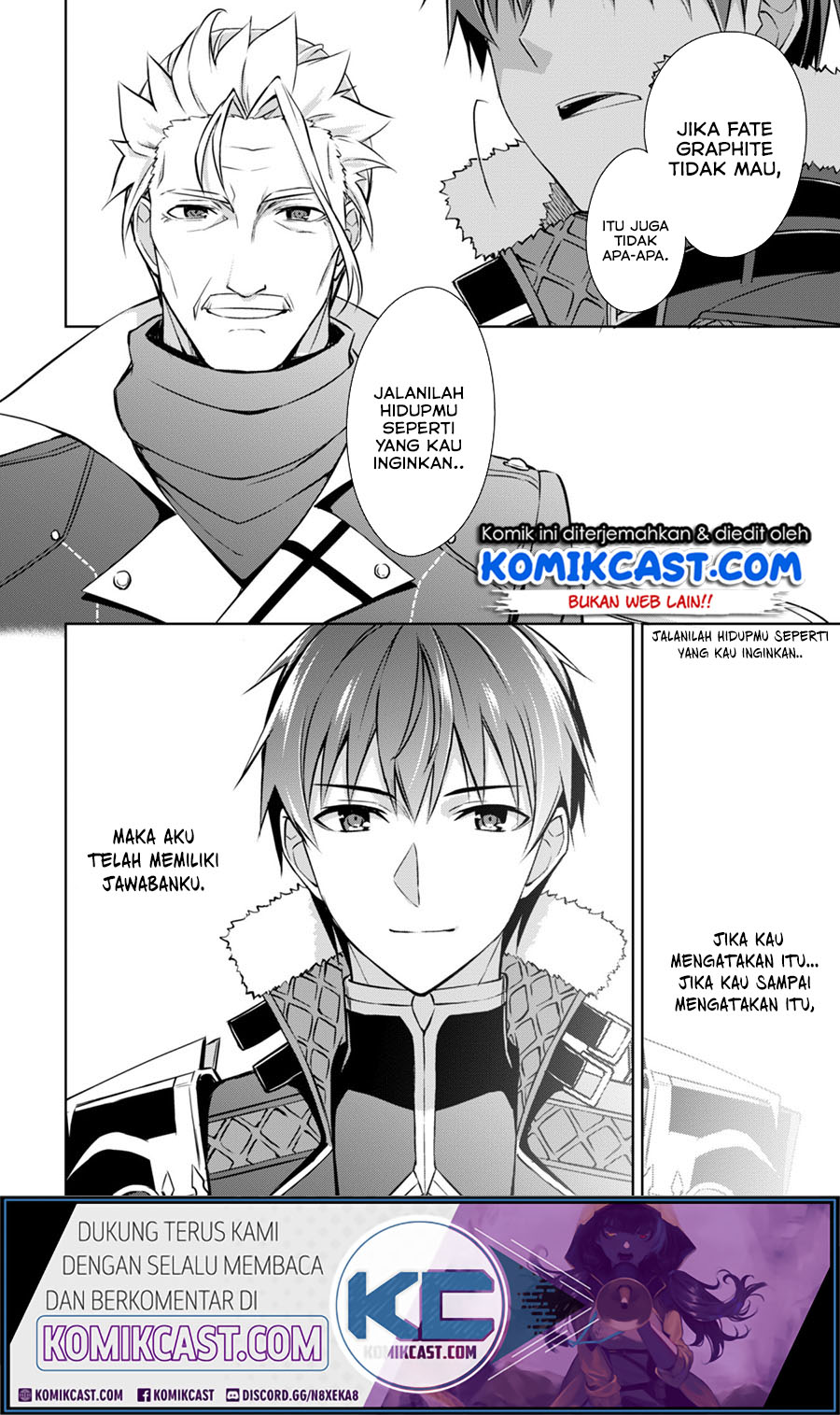 Berserk of Gluttony Chapter 31 Gambar 21