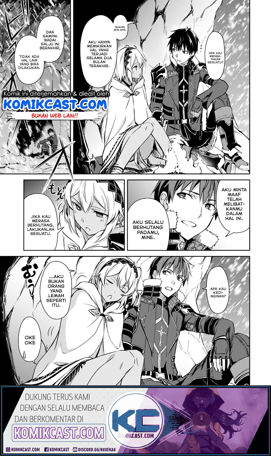 Berserk of Gluttony Chapter 31 Gambar 24