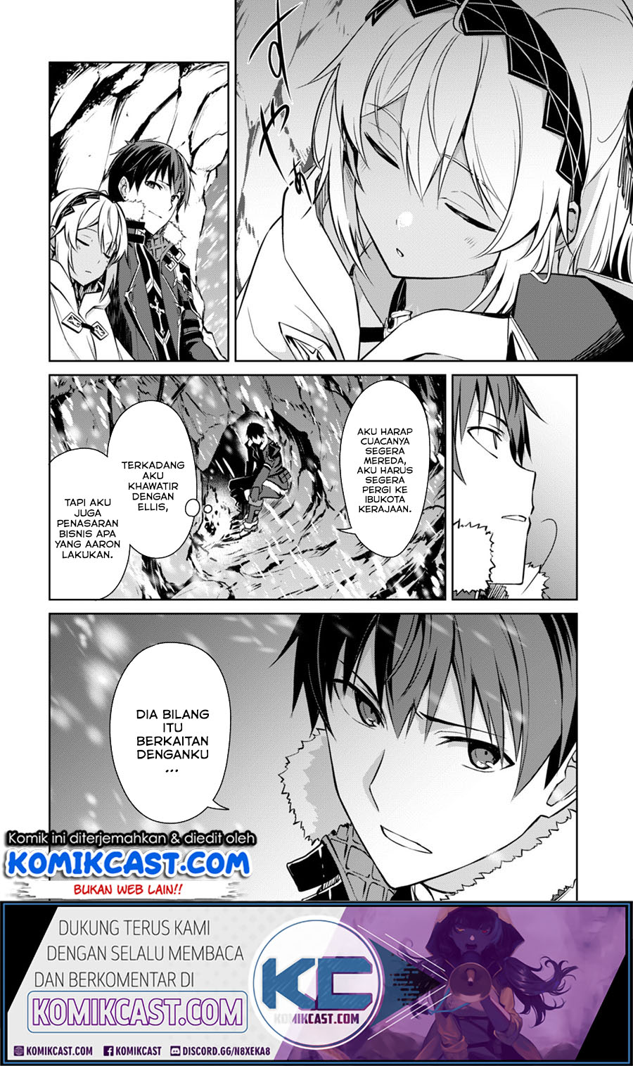 Berserk of Gluttony Chapter 31 Gambar 25