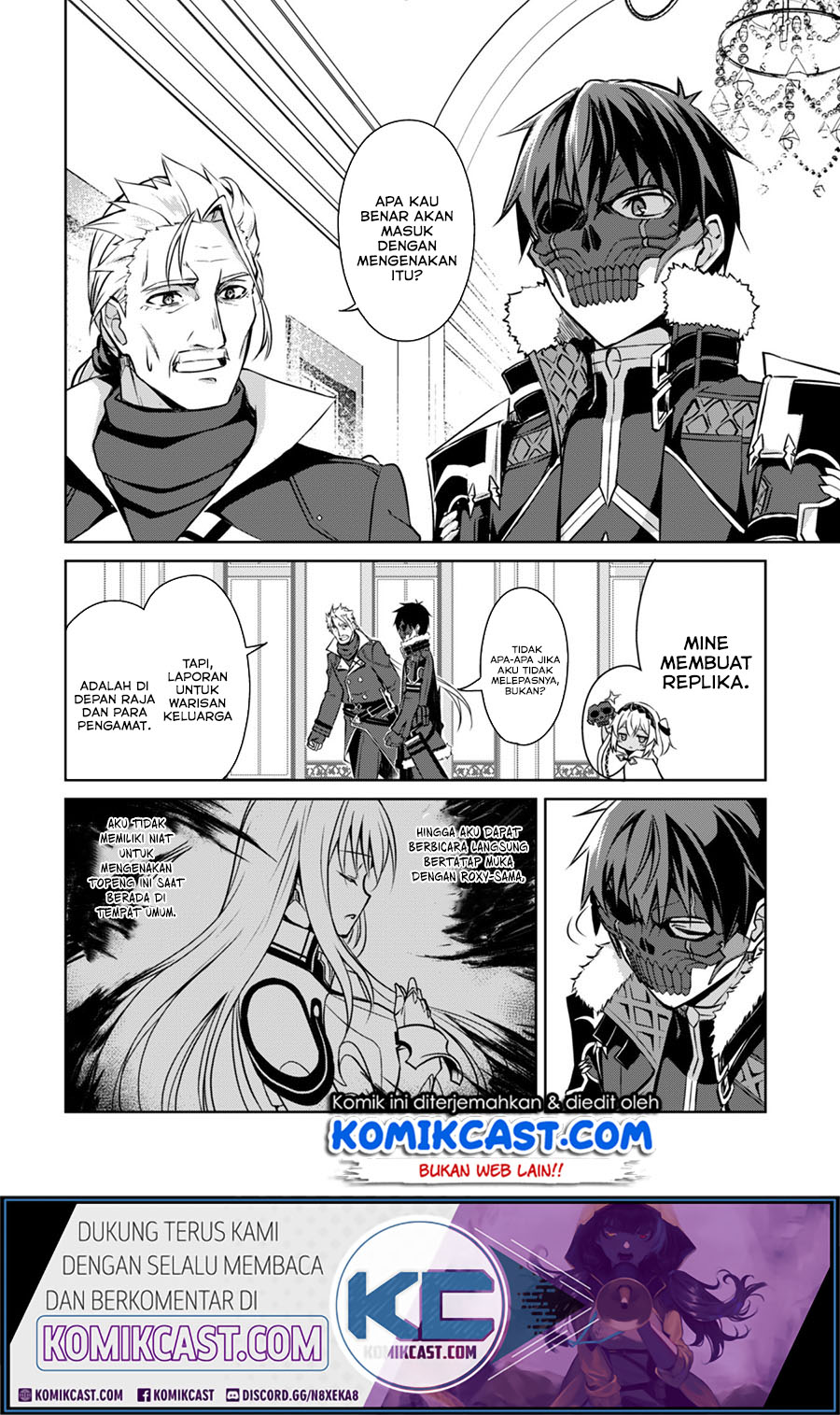 Berserk of Gluttony Chapter 31 Gambar 27