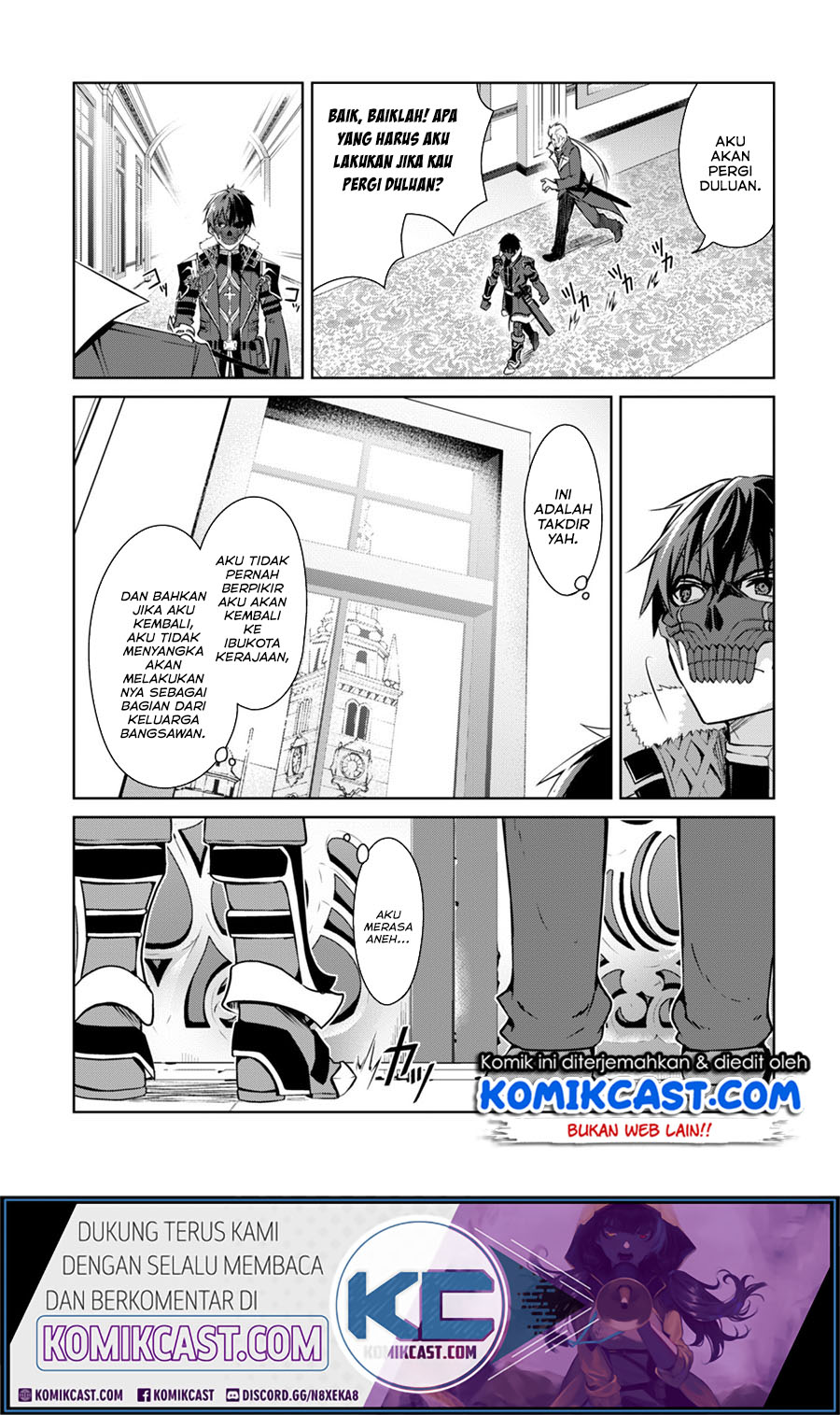 Berserk of Gluttony Chapter 31 Gambar 28