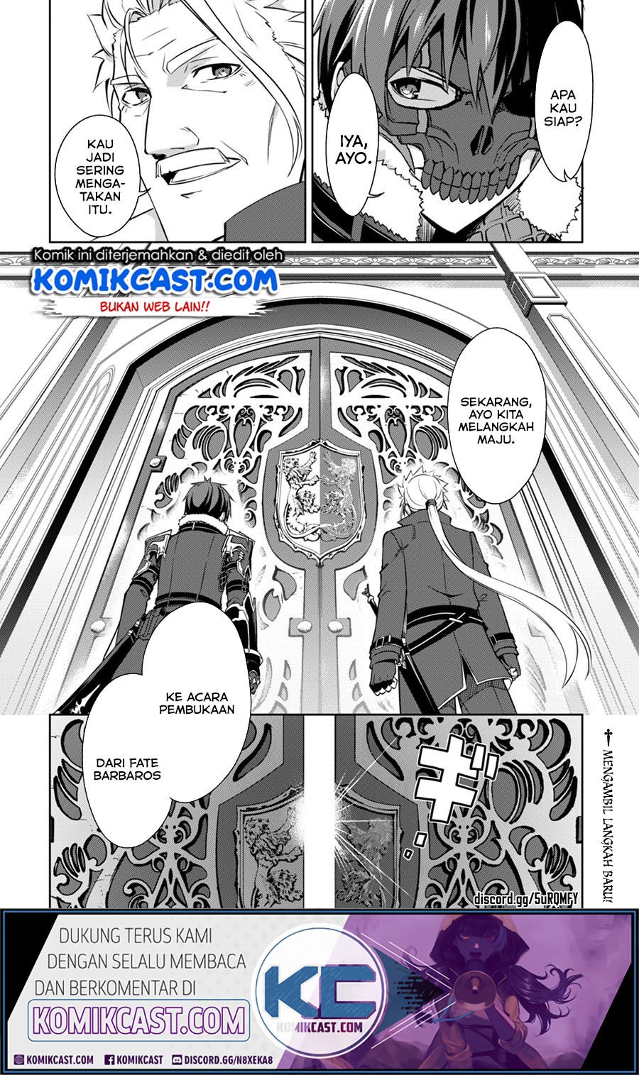 Berserk of Gluttony Chapter 31 Gambar 29
