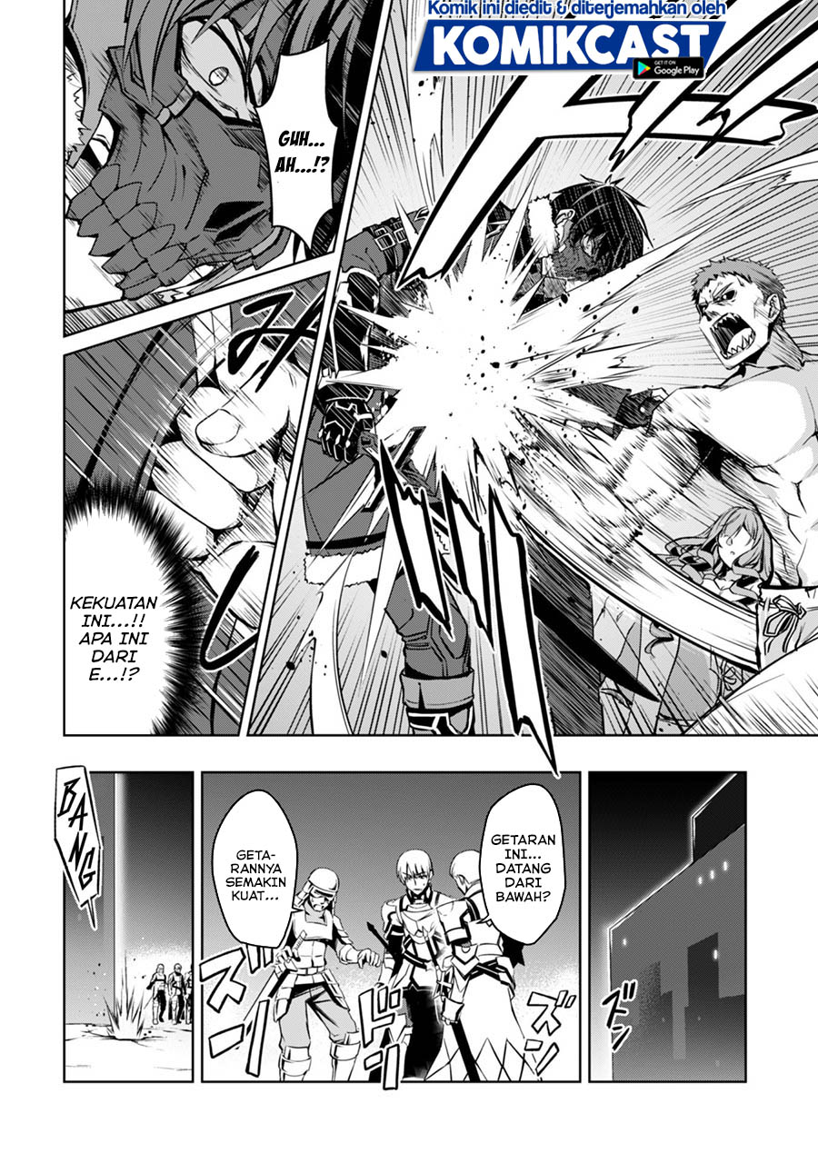 Berserk of Gluttony Chapter 34 Gambar 11