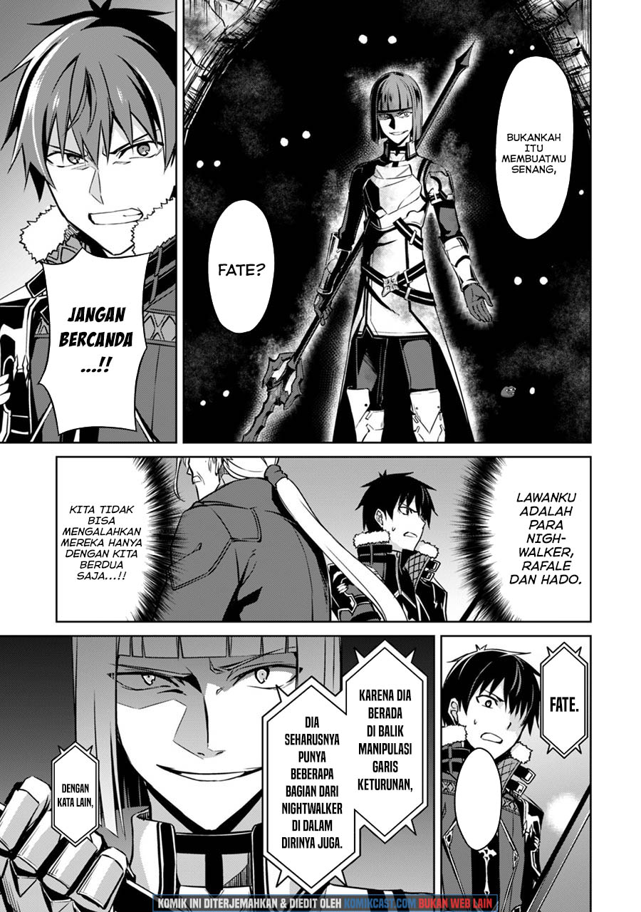 Berserk of Gluttony Chapter 34 Gambar 30
